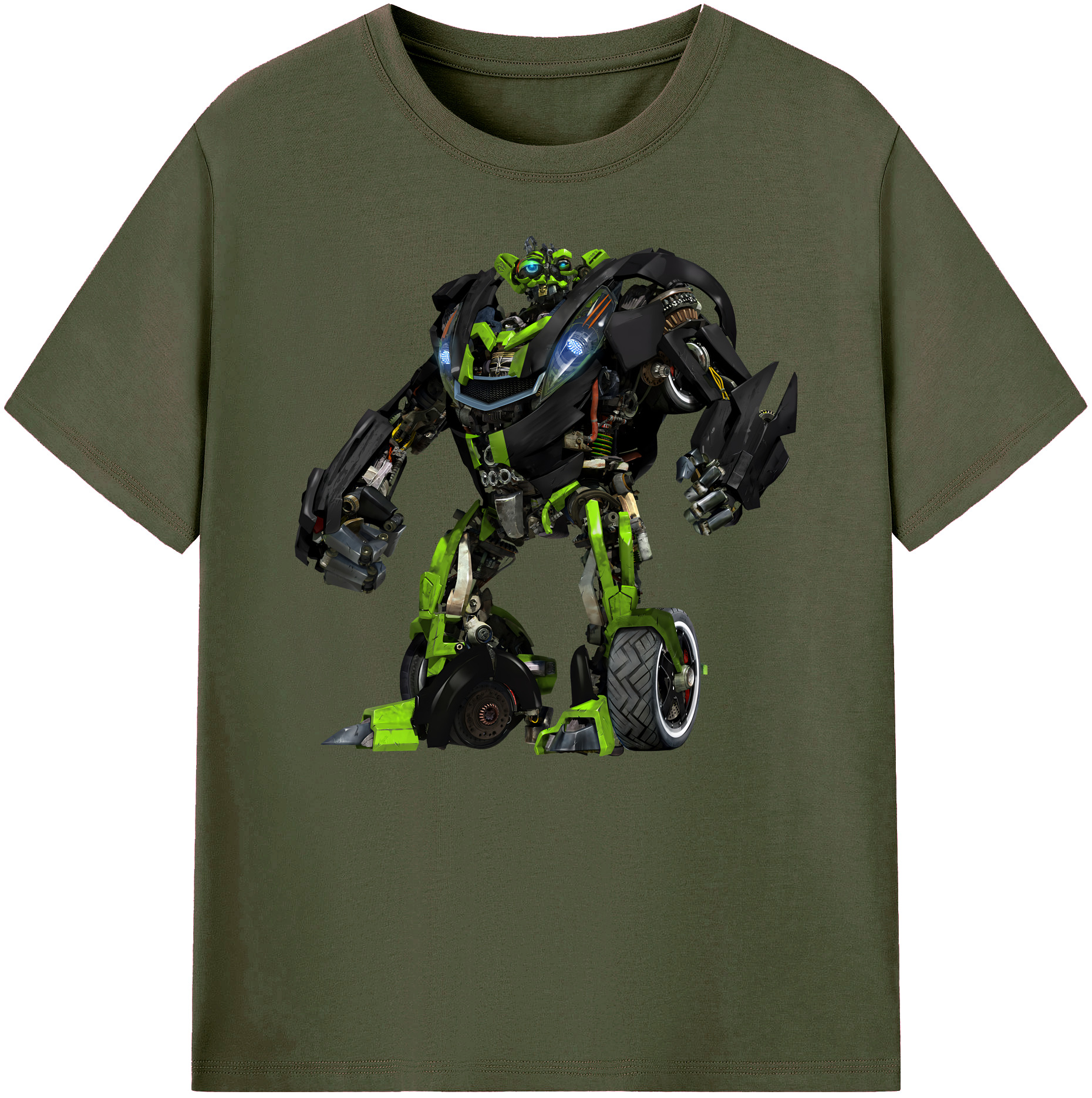 （画像用） Transformers トランスフォーマー 綿100％ メンズ半袖Tシャツ｜肌触りやわらか＆通気性